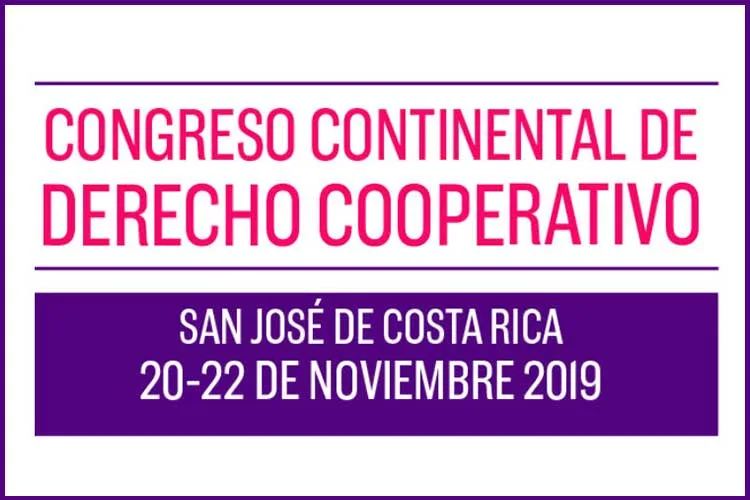 Importantes conferencistas en el Congreso Continental de Derecho Cooperativo