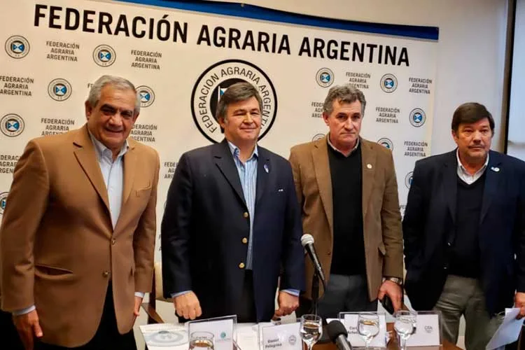Rebelión de las bases de Federación Agraria Argentina contra la Mesa de Enlace