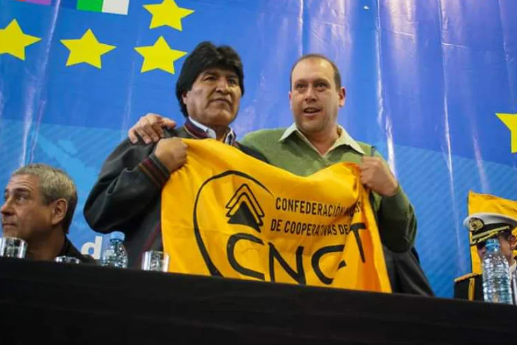 CNCT celebró las elecciones en Bolivia