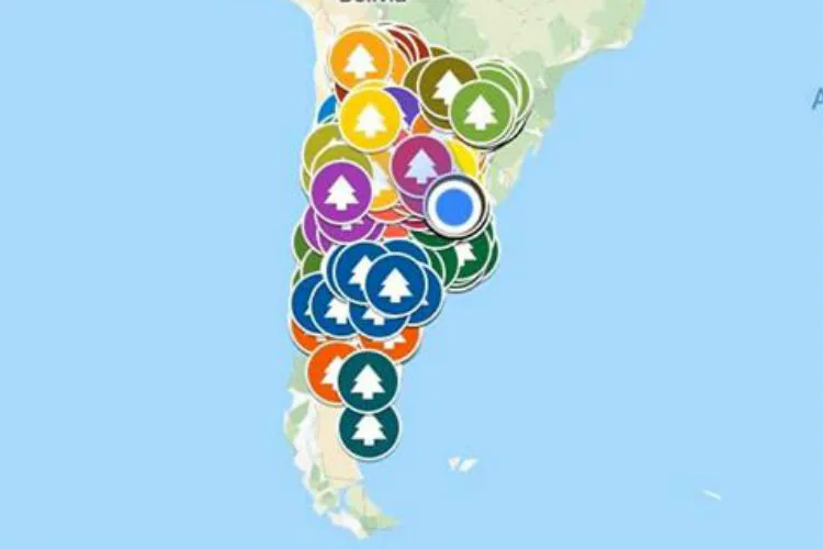 Coninagro presentó un mapa interactivo de cooperativas