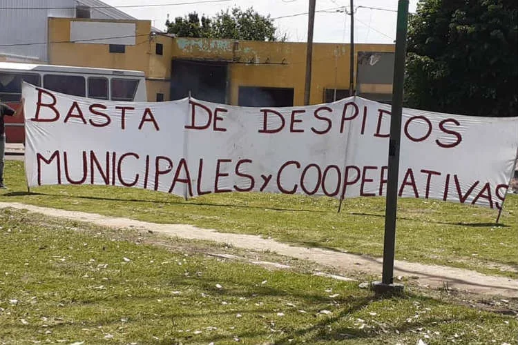 La CNCT denunció despidos de trabajadores municipales y cooperativos