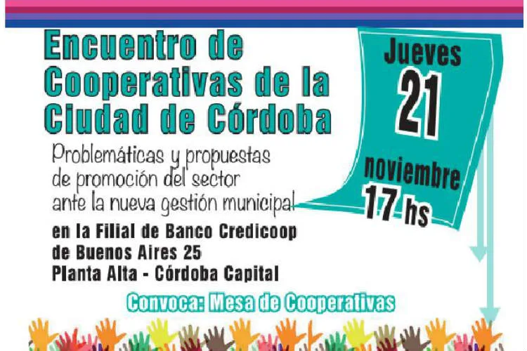 Córdoba: Debate cooperativo