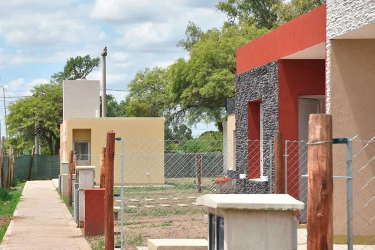 En diciembre la Cooperativa de Tío Pujio entregará 19 nuevas viviendas