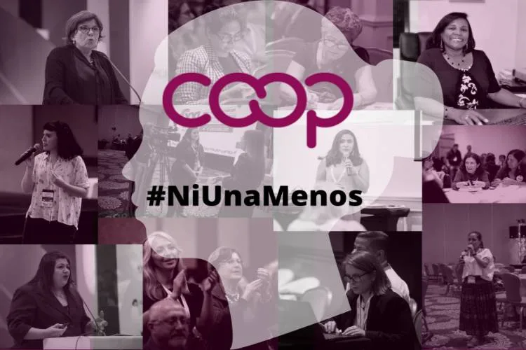 El cooperativismo se expresó a 7 años del primer “Ni Una Menos”