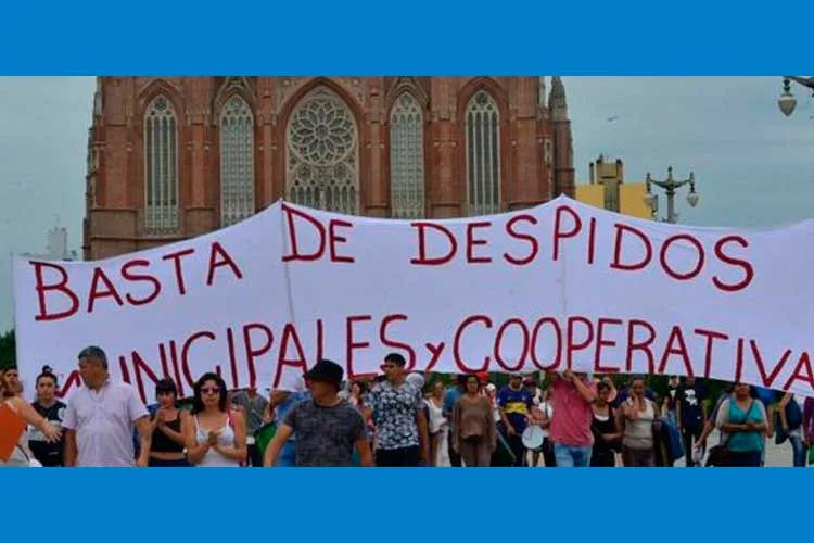 La Plata: dieron marcha atrás con el despido de cooperativistas municipales
