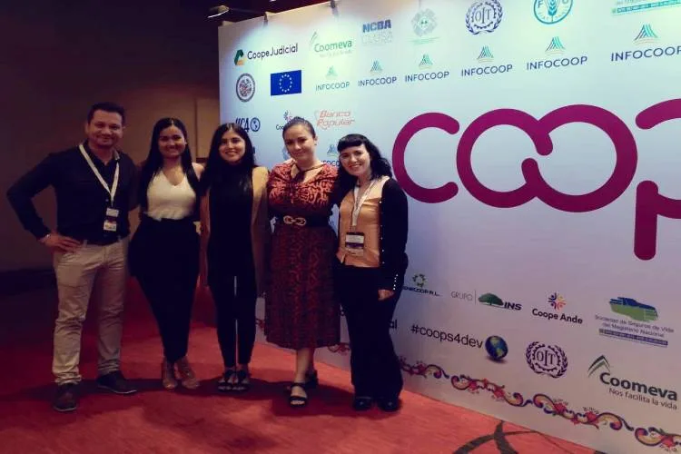 Reunión del Comité Regional de Juventud de Cooperativas de las Américas