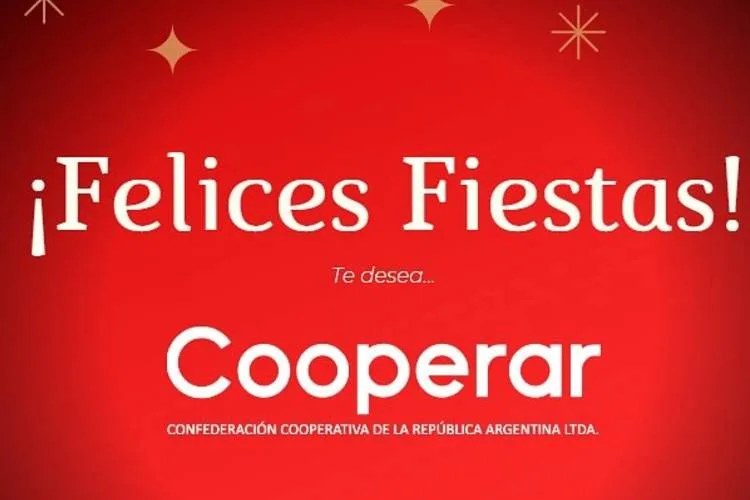 El saludo de Cooperar