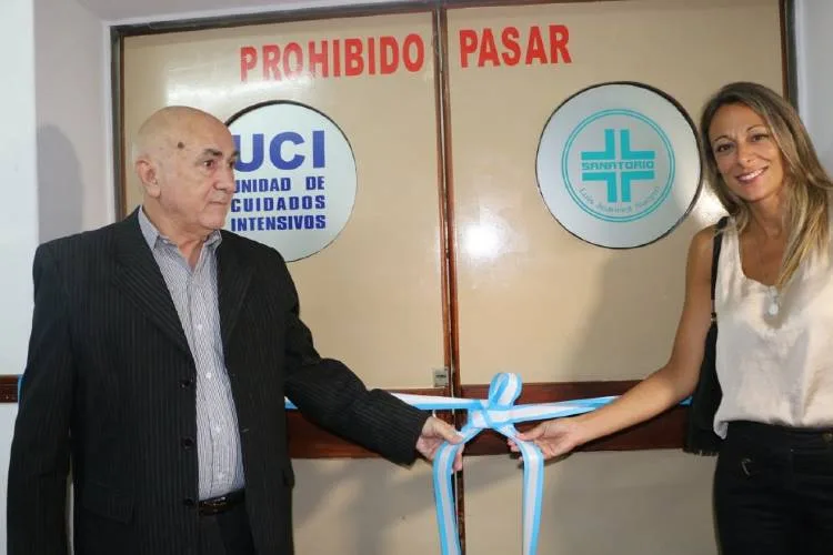 Inauguraron sala de terapia intensiva