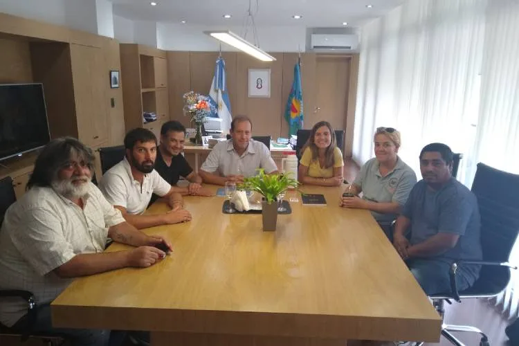 La CNCT junto a Ministerio de Desarrollo bonaerense