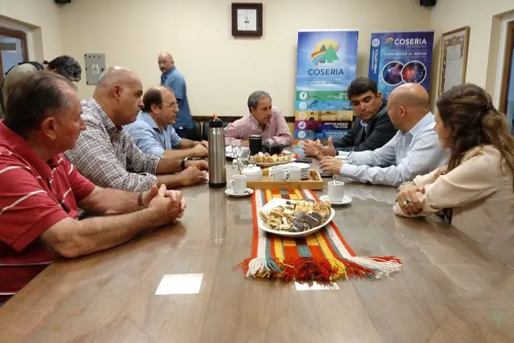 La Pampa: Reunión entre la cooperativa Coseria y el gobierno provincial