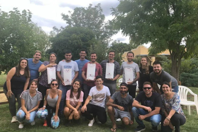 La Mesa de Juventudes de Coninagro se reunió en San Rafael