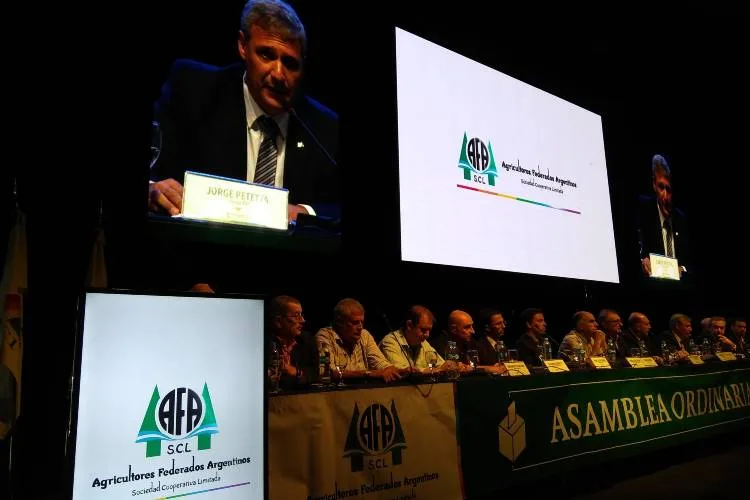 Asamblea en AFA