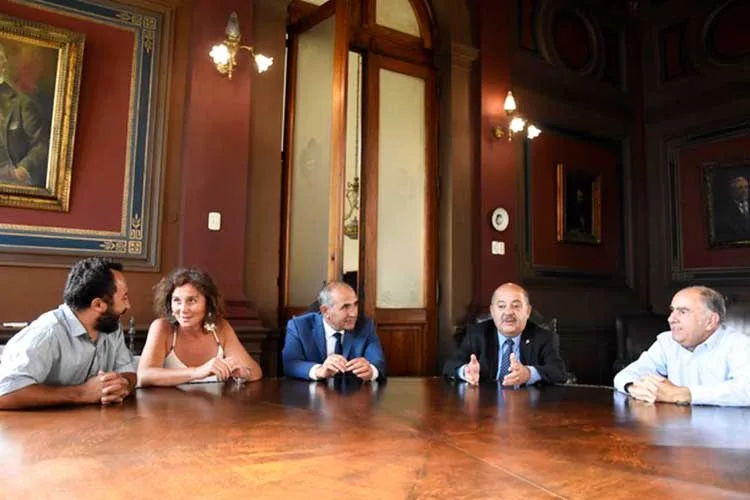 El INAES y la UNLP acordaron desarrollar y promocionar el asociativismo