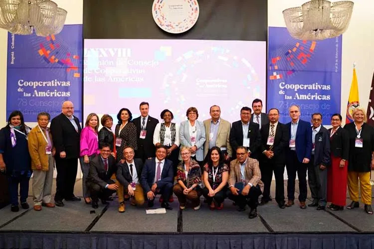 Cooperativas de las Américas volvió a reunirse de forma virtual