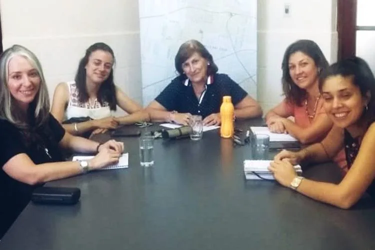 Visita del Comité de Género de Cooperar a Santa Fe