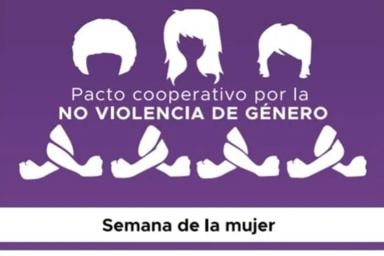Reconocimiento para el Pacto Cooperativo por la No Violencia de Género