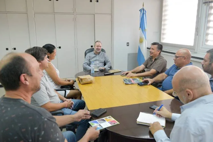 Convenio entre Conarcoop, Fecootra y Acumar