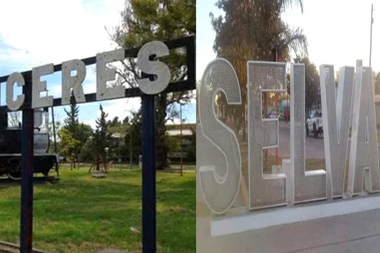 Dos pueblos de diferentes provincias unidos por la realización de productos sanitarios