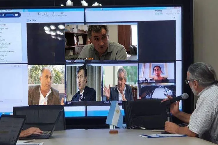 Reunión de la Mesa de Enlace y el gobierno