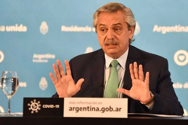 Alberto Fernández anunció la extensión de la cuarentena