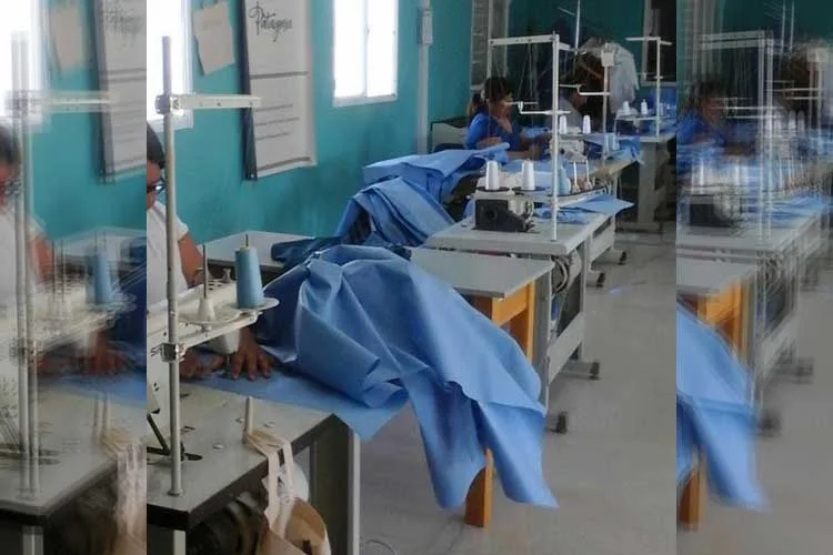 Chubut: Una cooperativa textil entregará kits sanitarios descartables para enfrentar el coronavirus