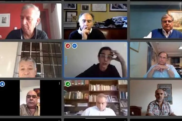 El Directorio del INAES mantuvo una reunión virtual con María Eugenia Bielsa
