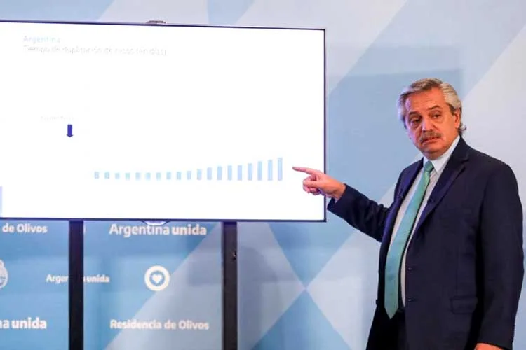 Alberto Fernández anunció la prórroga de la cuarentena hasta el 10 de mayo