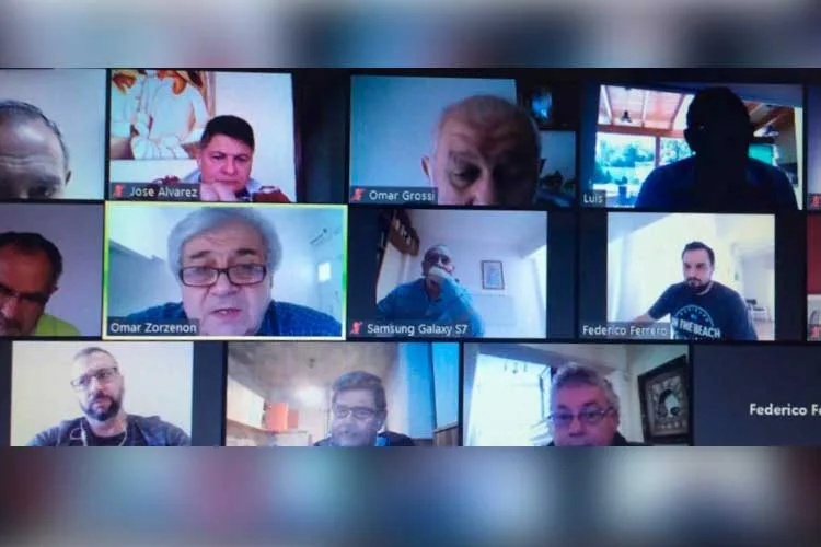 Reunión virtual de la Mesa Nacional de Cooperativas Eléctricas