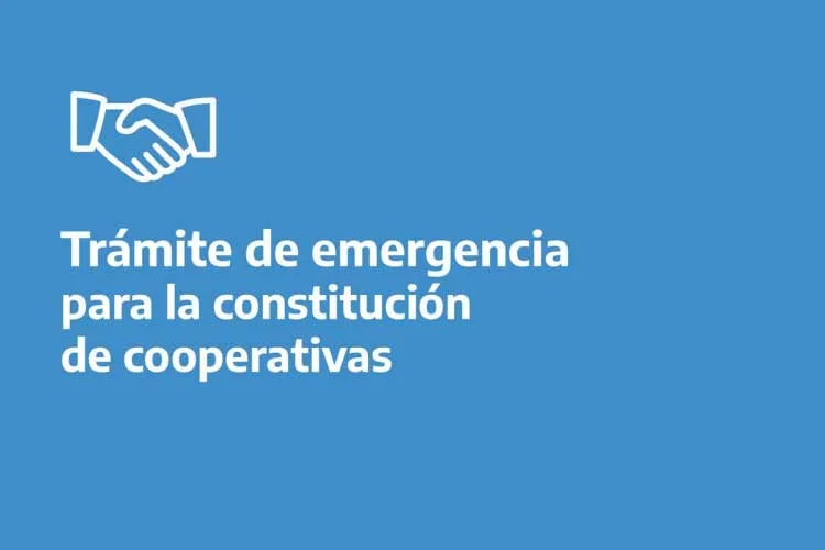 Instructivo para la constitución de cooperativas