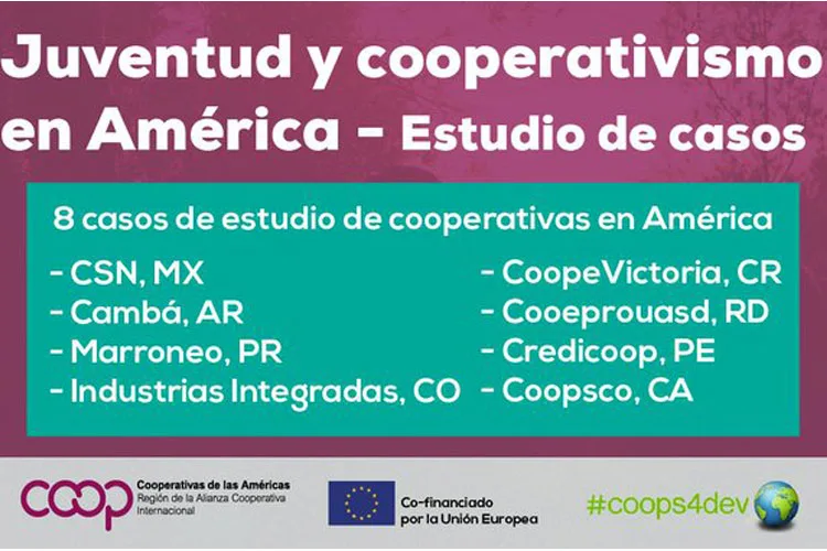 Juventud y cooperativismo en América
