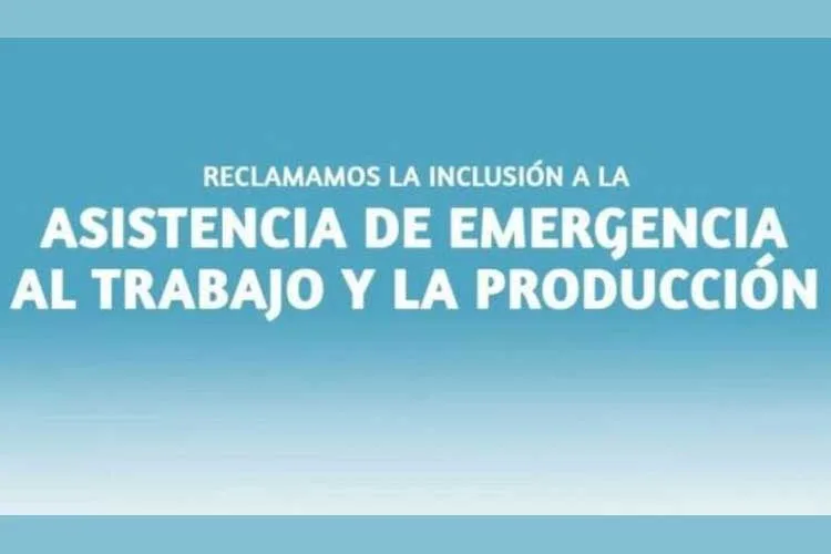 Las cooperativas de trabajo siguen reclamando para que las incluyan en la ATP