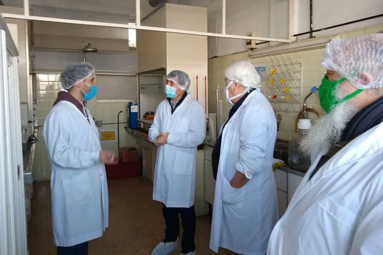 Daniel Arroyo visitó Farmacoop