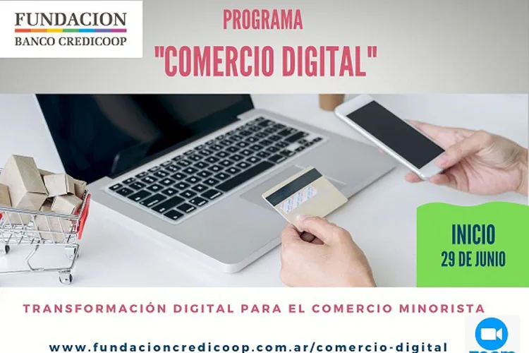 Comercio Digital, la propuesta de Fundación Credicoop