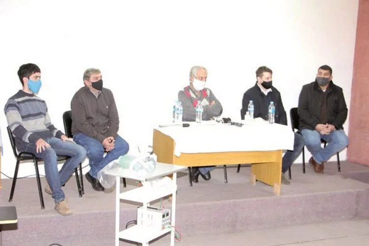 Respiradores con sello cooperativa