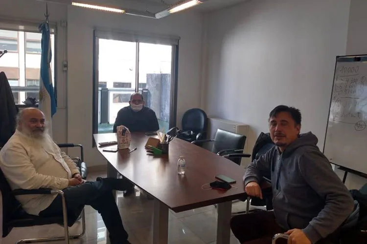 Reunión entre Conarcoop y el Ministerio de Desarrollo Social