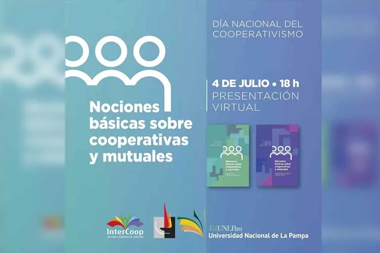 Presentarán las publicaciones “Nociones básicas sobre cooperativas y mutuales” para las carreras de contador público y abogacía
