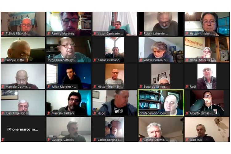 Reunión de Consejo de Conarcoop