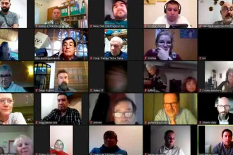 Cerca de 300 personas participaron de una videoconferencia organizada por el Banco Credicoop