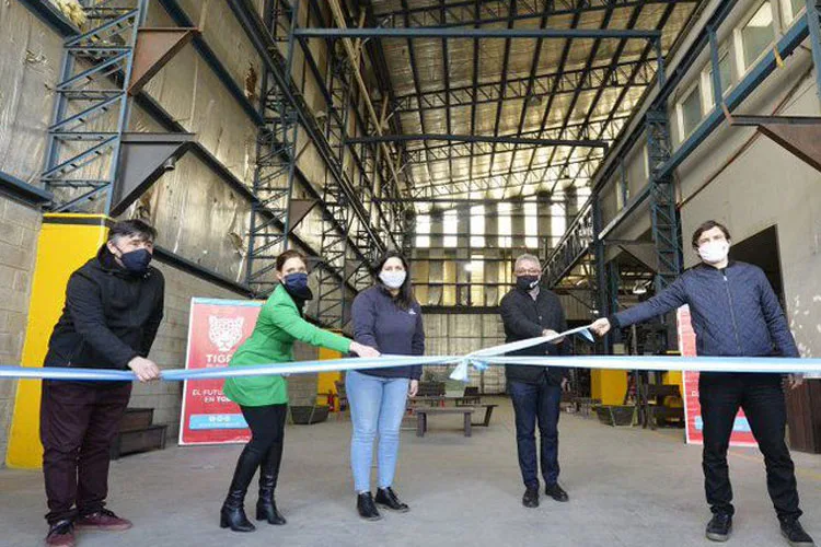 Inauguraron un Polo Cooperativo