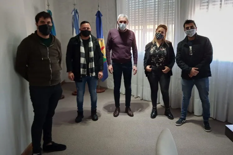 Cooperativas se reunieron con el intendente de Berisso