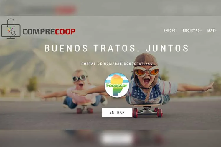 Fecescor lanzó un portal de compra cooperativa