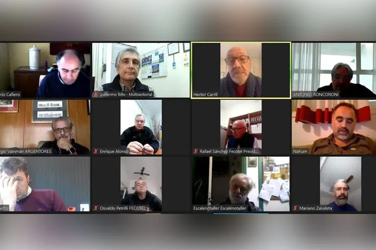 Reunión Virtual de Telecomunicaciones