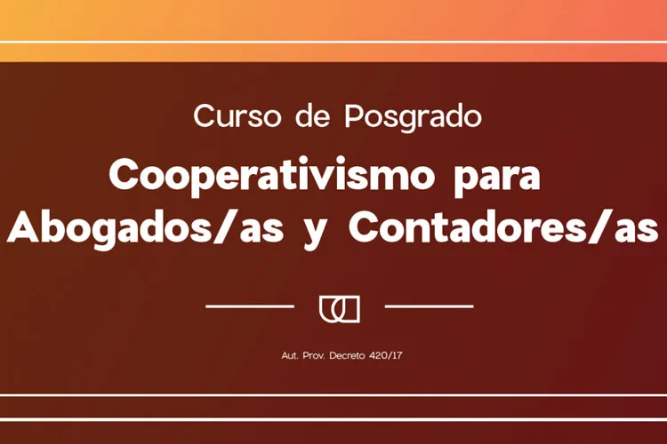 Formación cooperativa para abogados y contadores