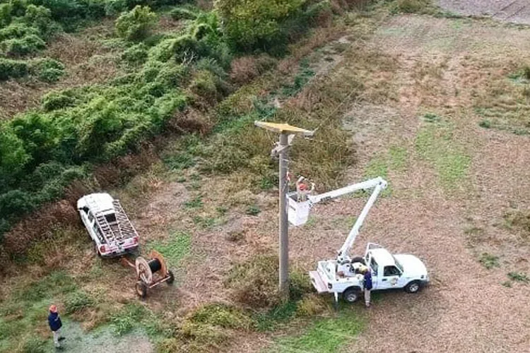 Fibra óptica para compartir entre cooperativas