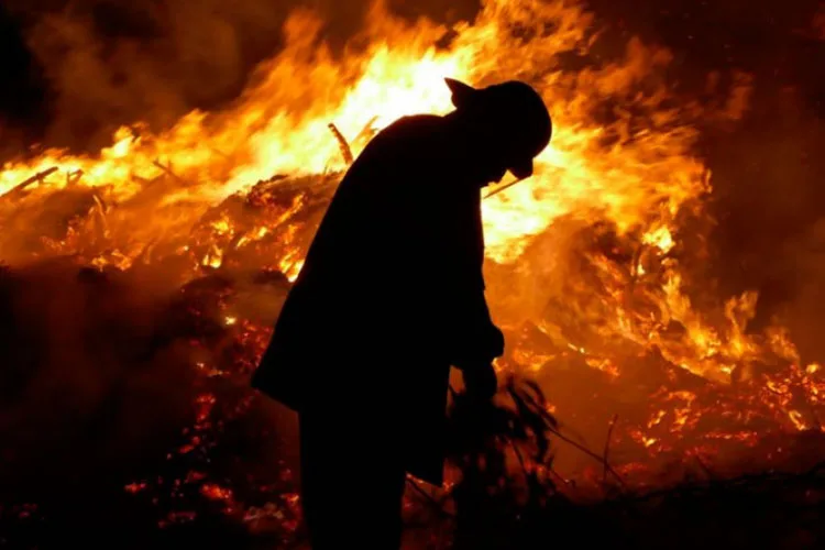 La preocupación de las autoridades por los incendios