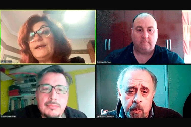 Referentes de cooperativas de trabajo se reunieron con Leonado Di Pietro