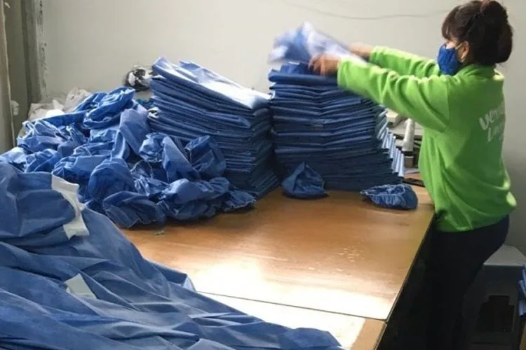 El trabajo de las cooperativas textiles