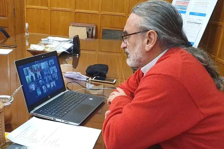 Nuevo encuentro entre el ministro Basterra y la Mesa de Enlace