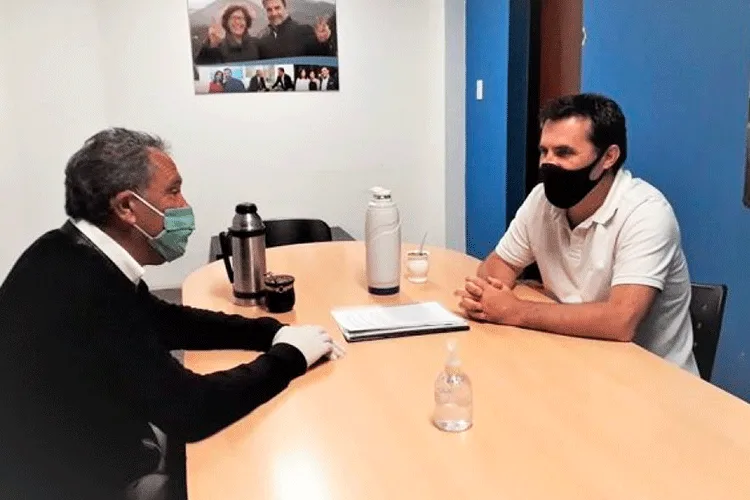 El presidente de la CALF colaborará con el Secretario de Energía de la Nación