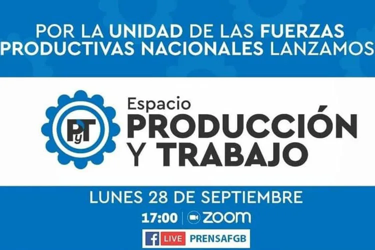 Presentaron el espacio “Producción y Trabajo”